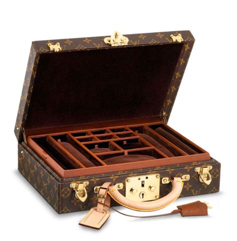 lv jewelry case|louis vuitton jewelry trunk.